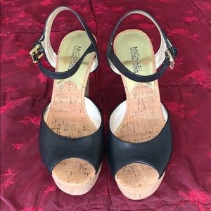 Michael Kors Open Toe Heels